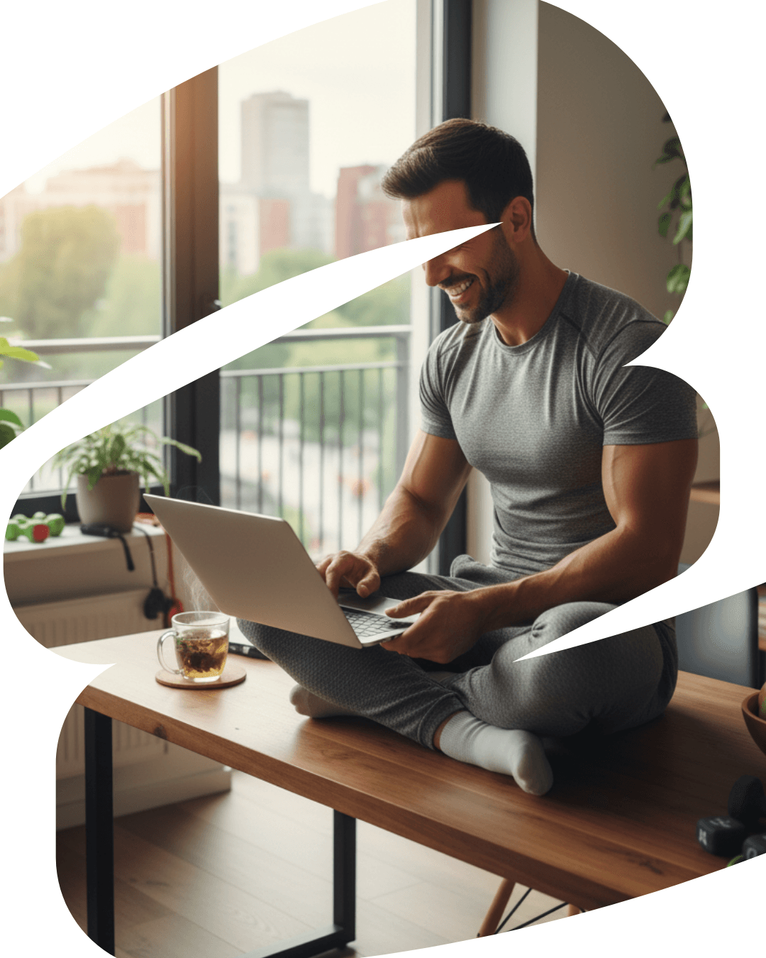 Students learning together