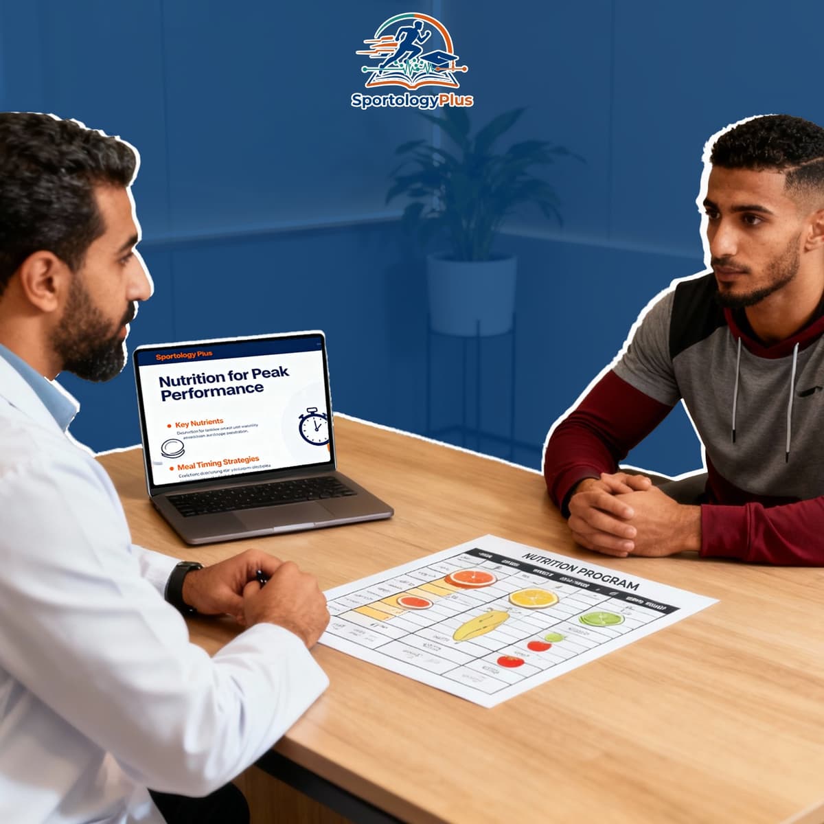 Nutrition consultation with specialist