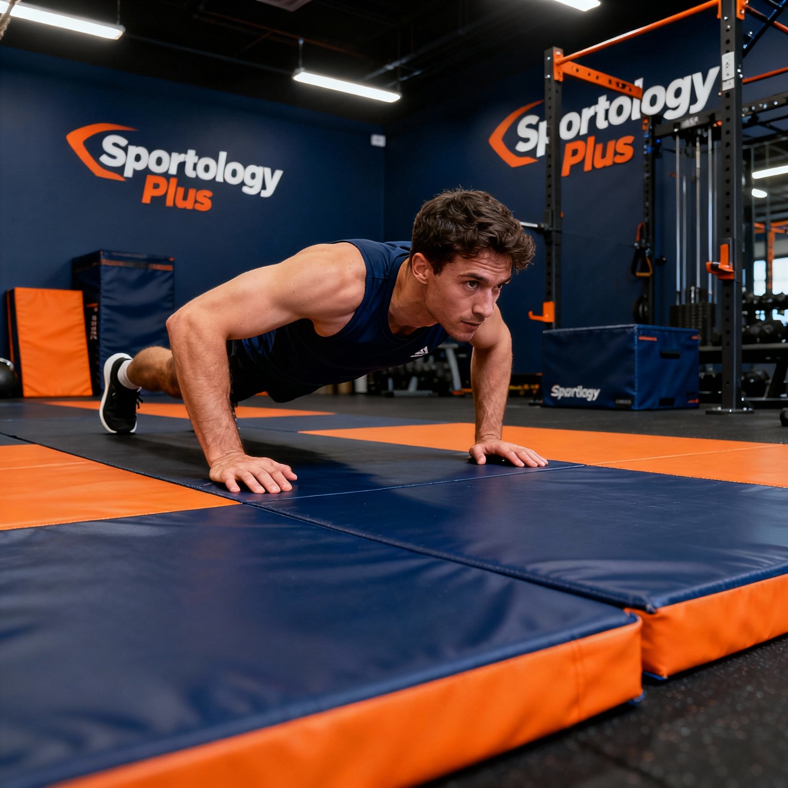 Professional gym facility